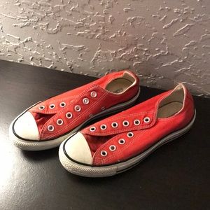 Red Converse